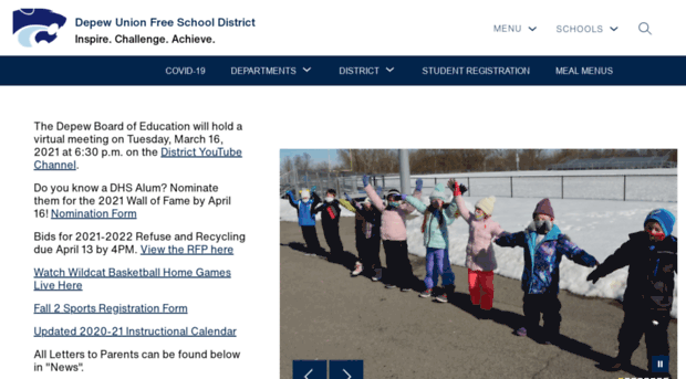 depewschools.org