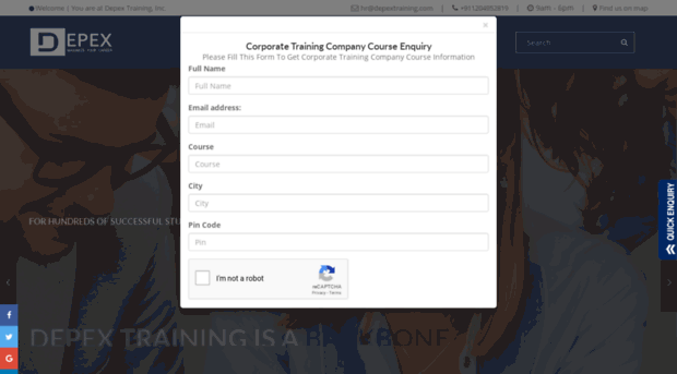 depextraining.com