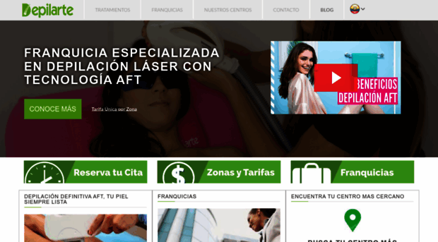 depilarte.com.ec