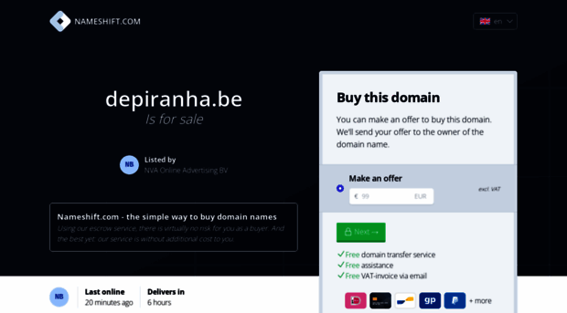 depiranha.be
