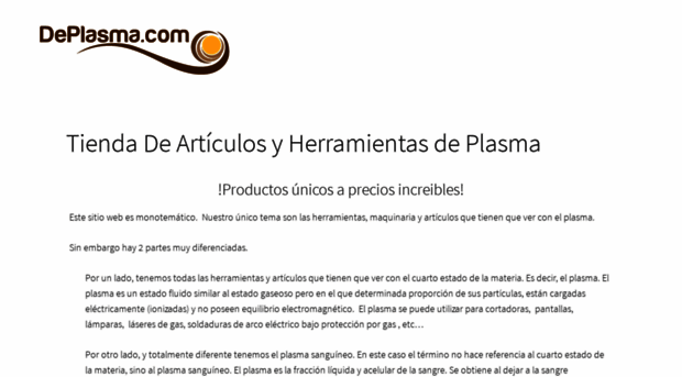 deplasma.com