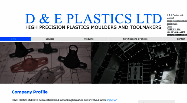deplastics.co.uk