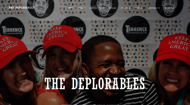 deplorableshow.com