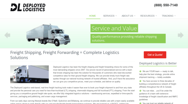 deployedlogistics.com