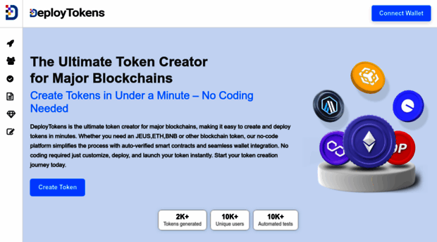 deploytokens.com