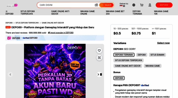 depo89.us.com