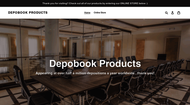 depobookproducts.com