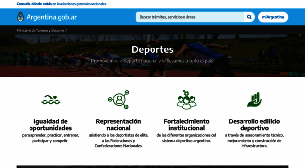 deportes.gov.ar