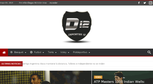 deportes12.com