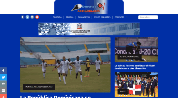 deportesadelaida.com