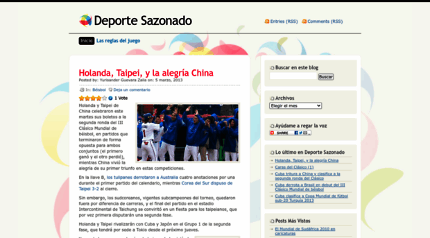 deportesazonado.wordpress.com