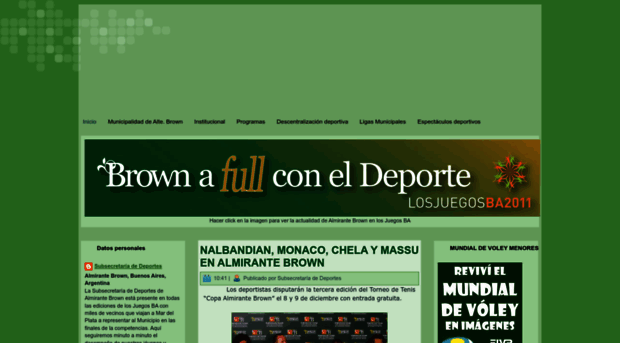 deportesbrown.blogspot.com