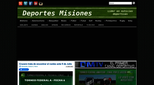 deportesmisiones.com.ar