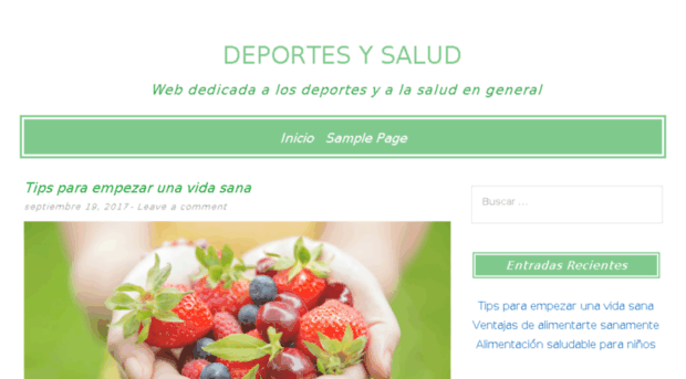 deportesysalud.com