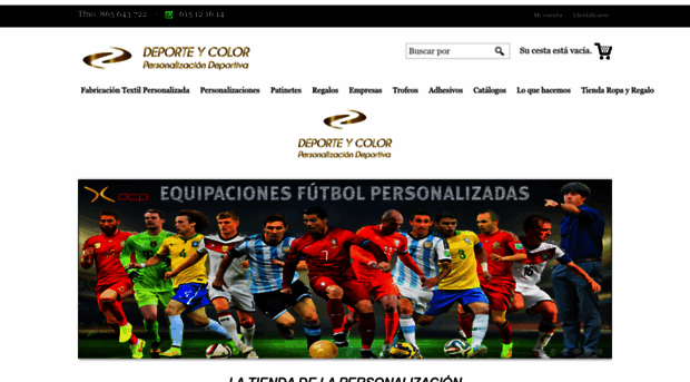 deporteycolor.es