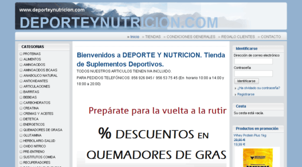 deporteynutricion.com