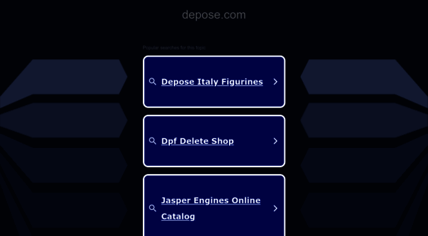 depose.com