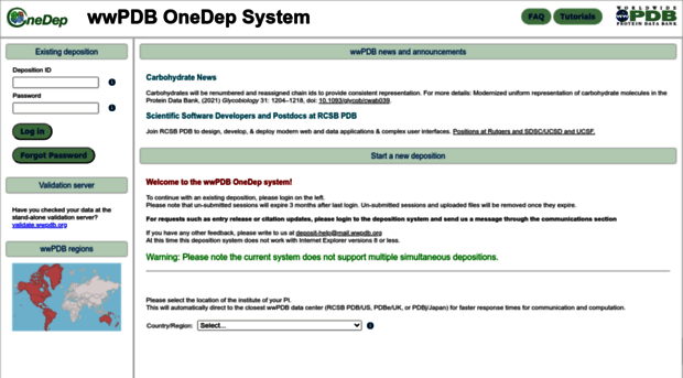 deposit-2.wwpdb.org