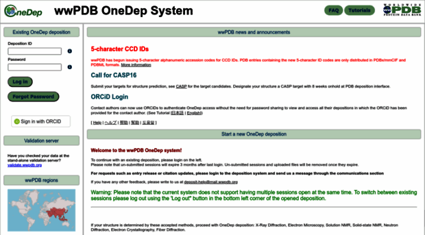 deposit-pdbj.wwpdb.org