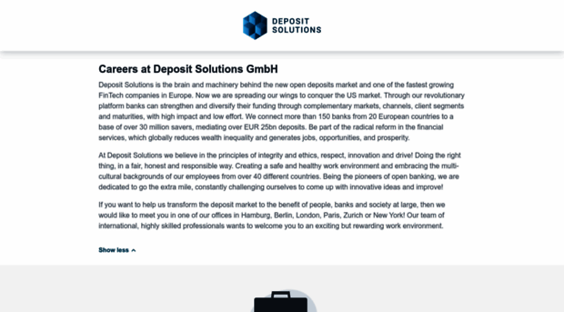 deposit-solutions.workable.com