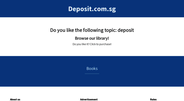 deposit.com.sg