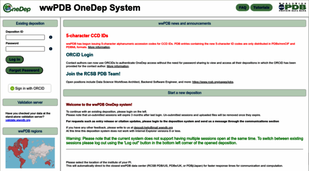 deposit.wwpdb.org