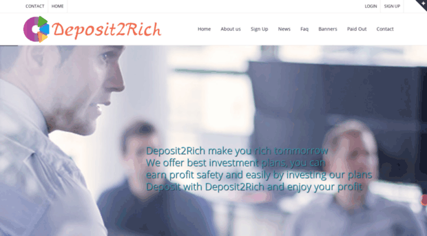 deposit2rich.com