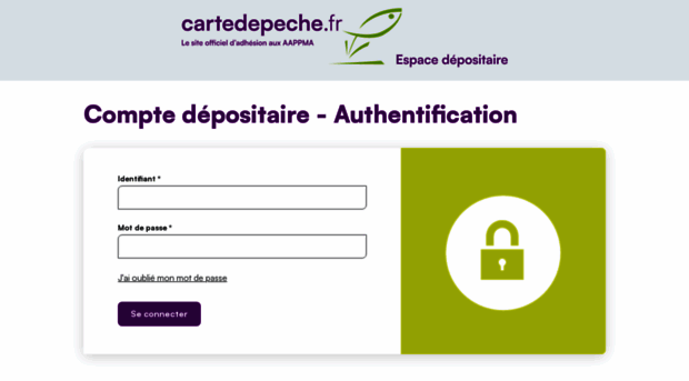 depositaire.cartedepeche.fr