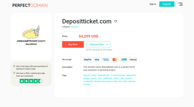 depositticket.com