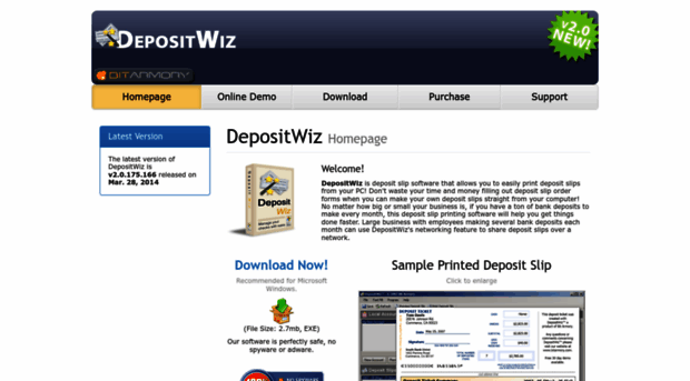 depositwiz.com