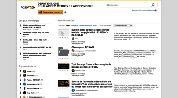depot.pcsoft.fr