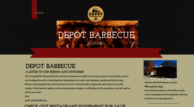 depotbarbecue.com