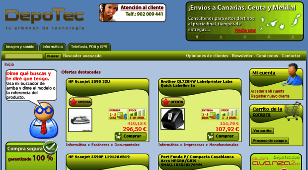 depotec.com