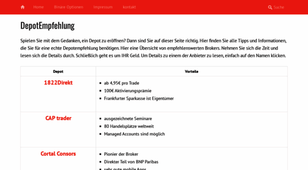 depotempfehlung.com
