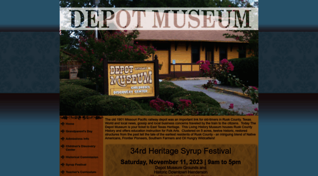 depotmuseum.com