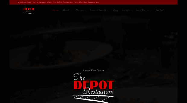 depotrestaurantdining.com