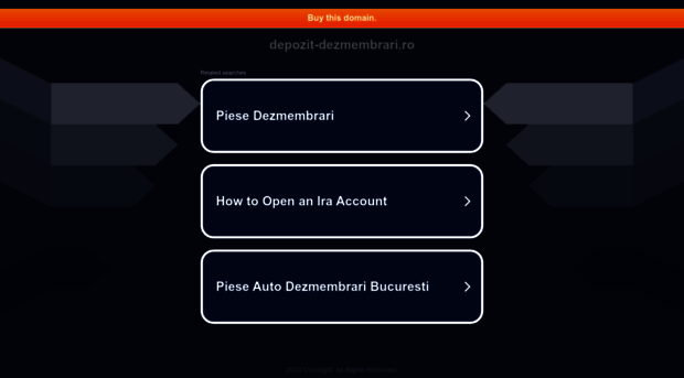 depozit-dezmembrari.ro