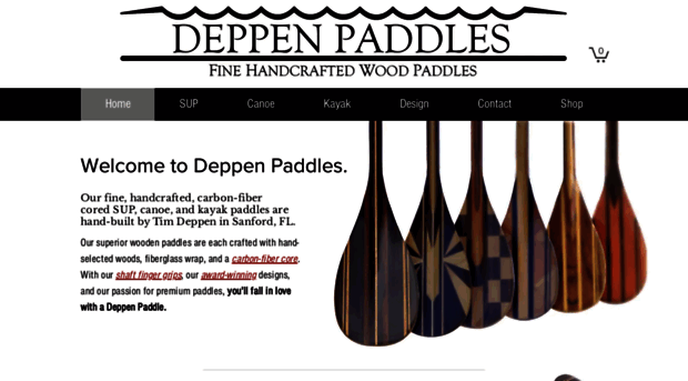 deppenpaddles.com
