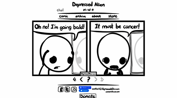 depressedalien.com