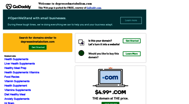 depressedmetabolism.com