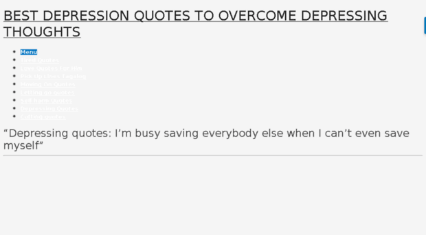 depressing-quotes.org