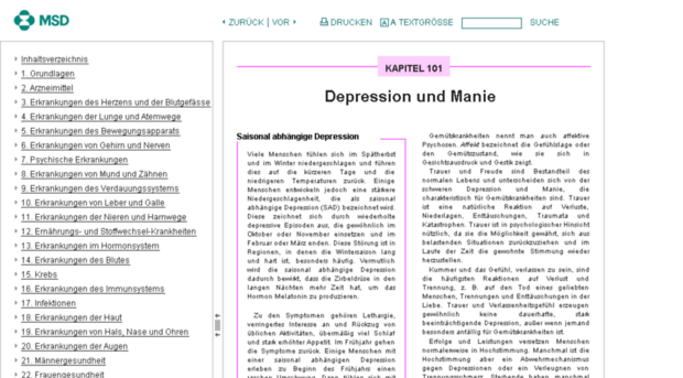 depression.de