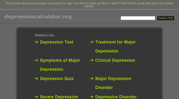 depressioncalculator.org