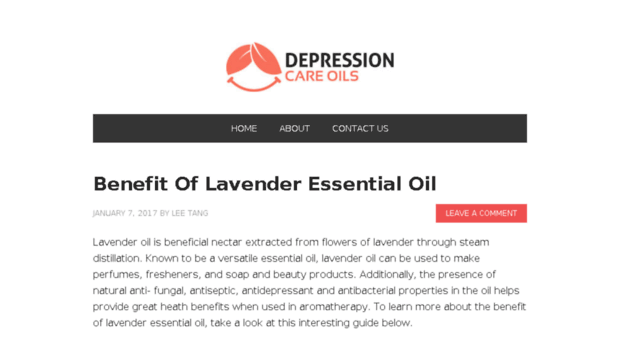 depressioncareoils.com