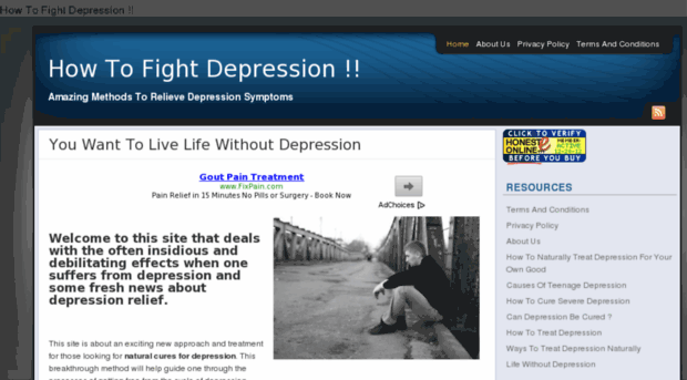 depressioncurehelpsite.com