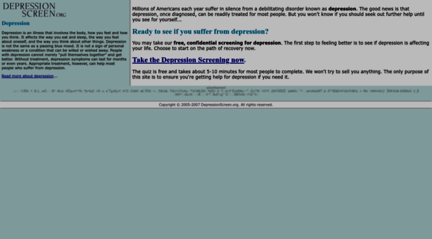 depressionscreen.org
