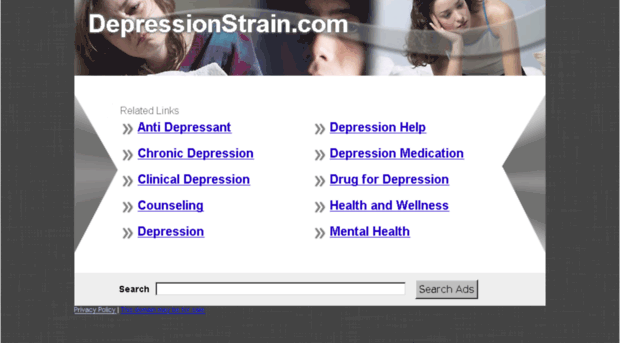 depressionstrain.com