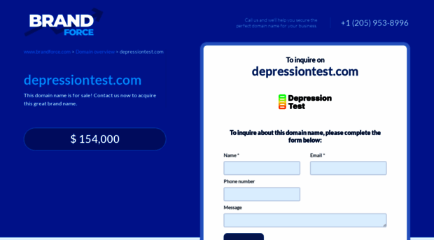 depressiontest.com