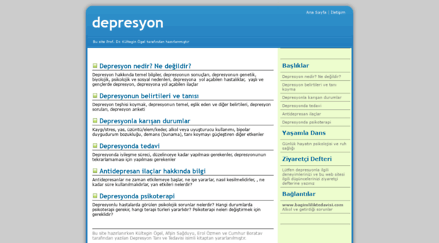 depresyon.info.tr