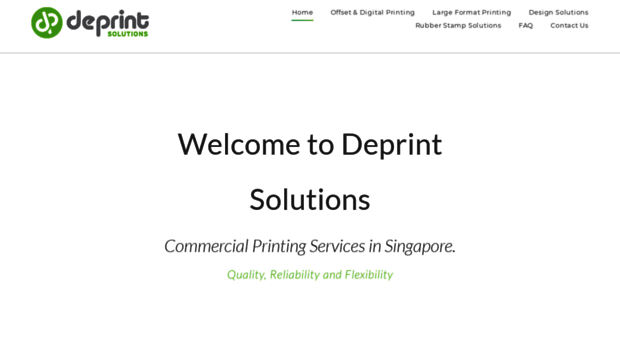deprintsolutions.com.sg